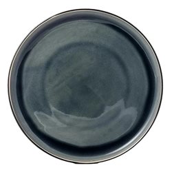 PLATO DE MESA D28CM NEGRO