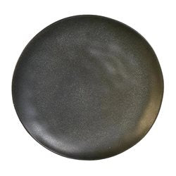 PLATO DE MESA D28CM RUSTICO VERDE