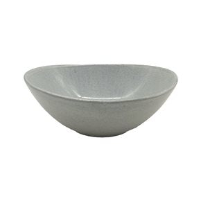 PLATO HONDO D21x8CM GRIS GRANITO