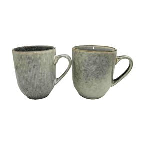 MUG GRANDE 445ML RAYITAS GRIS