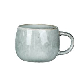 MUG CHICO 295ML RAYITAS GRIS
