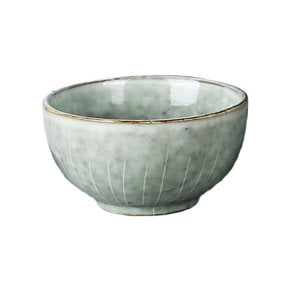 COMPOTERA D10x6CM RAYITAS GRIS