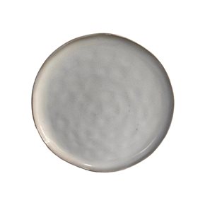 PLATO DE POSTRE D22CM GLAZE BLANCO