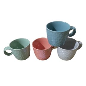 MUG 415ML TEXTURADO SURTIDO