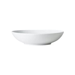 PLATO HONDO CERAMICA D19x4.5CM IBIZA BLANCO