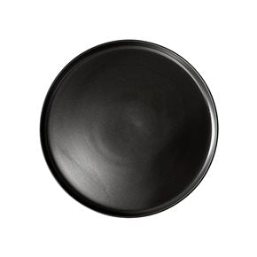 PLATO DE MESA STONEWARE D27CM PERUGIA NEGRO