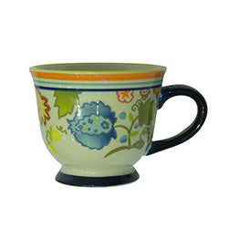 MUG 414ML PORCELANA ARABESCO