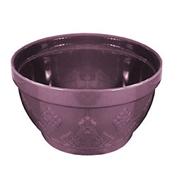 ENSALADERA 25CM 4L VIOLETA TEXTURADO ROMBOS