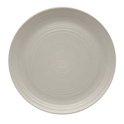 PLATO DE MESA D25CM BLANCO
