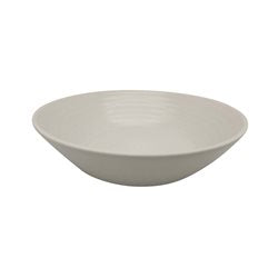 PLATO HONDO 20.5x5.5CM BLANCO