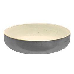 BOWL D22CM BLANCO-GRIS