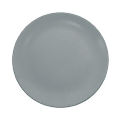 PLATO POSTRE DINERA D20.3CM GRAFITO MATE