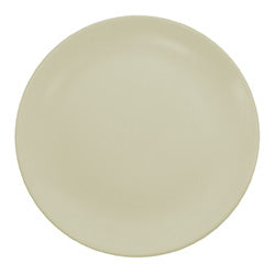 PLATO DE MESA DINERA D26.4CM CREAM MATE