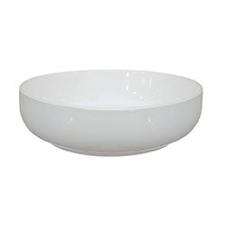 PLATO HONDO 21.5x6CM 1.2L BLANCO LISO
