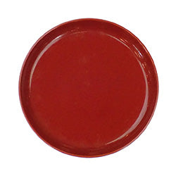 PLATO DE POSTRE 20CM ROJO