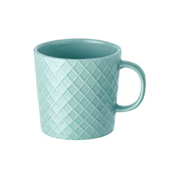 MUG 350ML ROMBOS VERDE