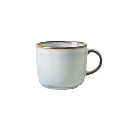 MUG CERAMICA 325ML GRIS ORGANIC