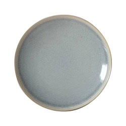 PLATO DE POSTRE D20CM GRIS AZULADO