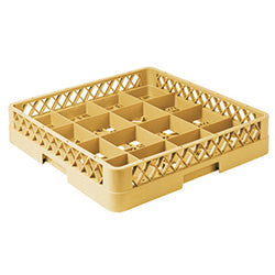 RACK PARA CRISTALERIA 16 DIVISIONES PP.BEIGE