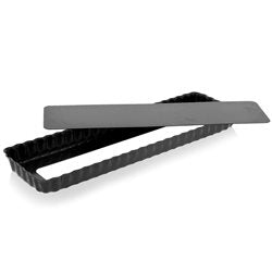 TARTERA RECTANGULAR DESMONTABLE ANTADHERENTE 35x11x2.5CM
