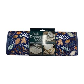 ESCURRE MAT VAJILLA MICROFIBRA 40x45CM HOJAS OTOÑO