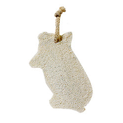 ESPONJA VEGETAL DISEÑO PUERCO 12.5x7CM