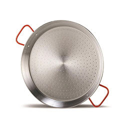 PAELLERA VALENCIANA D30CM ACERO 4PORCIONES GARCIMA