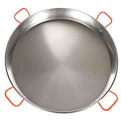 PAELLERA VALENCIANA D90CM ACERO 50 PORC. GARCIMA
