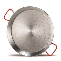 PAELLERA VALENCIANA D60CM ACERO 19 PORC. GARCIMA