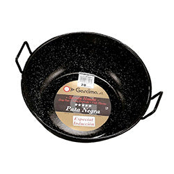 SARTEN HONDA ESMALTADA 32CM PATA NEGRA GARCIMA