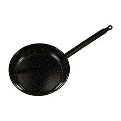 SARTEN LLANA D30CM C/MANGO ESMALTADA GARCIMA