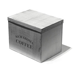 LATA RECTANGULAR COFFEE 18*13.5*14CM
