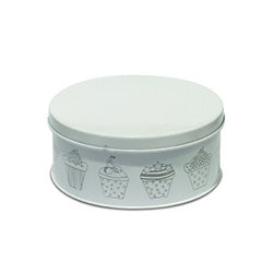 LATA REDONDA CHATA CUPCAKES D20.5CM
