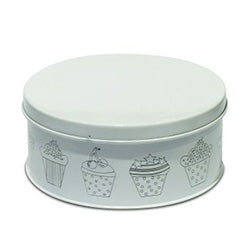 LATA REDONDA CHATA CUPCAKES D25.5CM