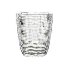 VASO DOF DE VIDRIO 300ML INCOLORO MUSELINA