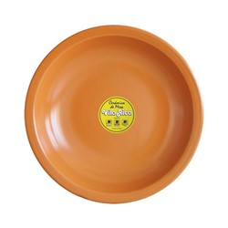 PLATO HONDO D21.9/H3.6CM TERRACOTA
