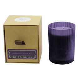 VELA D7/H10CM VOTIVO PURPURA-BLACK CHERRY & FRIG