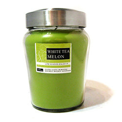 VELA D10.3/H14.5 REC.C/T.MET-VERDE-WHITE TEA MELON