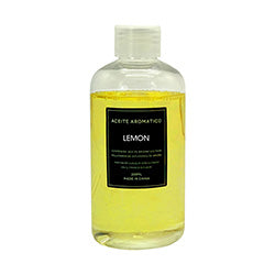DIFUSOR DE AROMA-BOTELLA REPUESTO 200ML LIMON