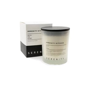 VELA AROMATICA 2 MECHAS 310ML RECIP VIDRIO C/TAPA