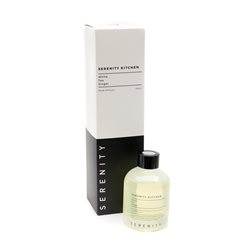 DIFUSOR DE AROMA 150ML RECIPIENTE VIDRIO BLANCO