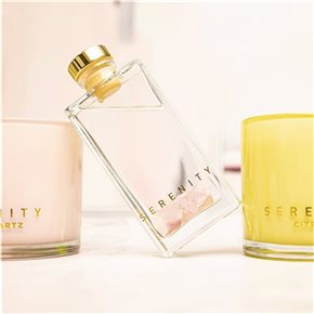 DIFUSOR DE AROMA 130ML SERENITY ROSE QUARTZ