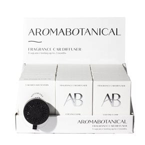 DIFUSOR PARA AUTO COCONUT LIME BLANCO