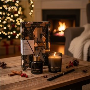 SET VELA + DIFUSOR PURITY LAB GINGERBREAD
