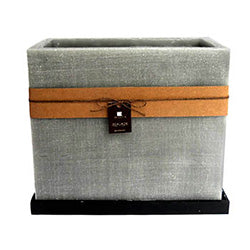 FANAL RECTANGULAR 34*15*34CM GRIS 6600GRS