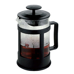 CAFETERA/TETERA 800ML EN VIDRIO Y PLASTICO MESSINA