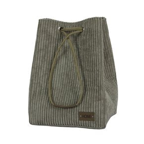 BOLSA P/ROPA C/ASAS 35X30XH50CM PANA GRIS