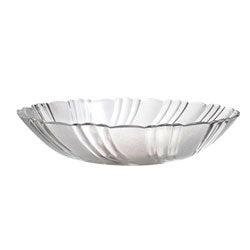 PLATO HONDO 20 CM VIDRIO INCOLORO