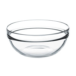 ENSALADERA 17.8CM VIDRIO MILLENIUM