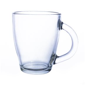 MUG VIDRIO BOMBE 205ML